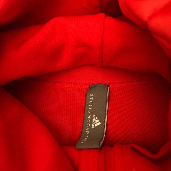 Stella McCartney X Adidas Red scuba Hoodie❤️ - Picture 6 of 6